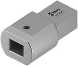 WERA Einsteckadapter 7779/1 14x18mm auf 9x12mm CV-Stahl für Drehmomentschlüssel