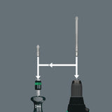 WERA Drehmomentschraubendreher-Satz KK 60 Torque 17-teilig 1,2-3 Nm einstellbar mit Rapidaptor