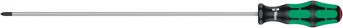 WERA Schraubendreher 350 PH Gr. PH 0 mit 2K-Kraftform-Griff und Lasertip