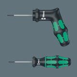 WERA Drehmomentschraubendreher 300 TX 6, 0,6 Nm, fest voreingestellt, Kraftform-Griff