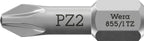 für Schrauben mit Kreuzschlitz (PZD) / PZD 2 / 25 mm