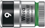 WERA Steckschlüsseleinsatz 8790 HMA HF 1/4 Zoll 6-kant SW 10 mm mit Haltefunktion