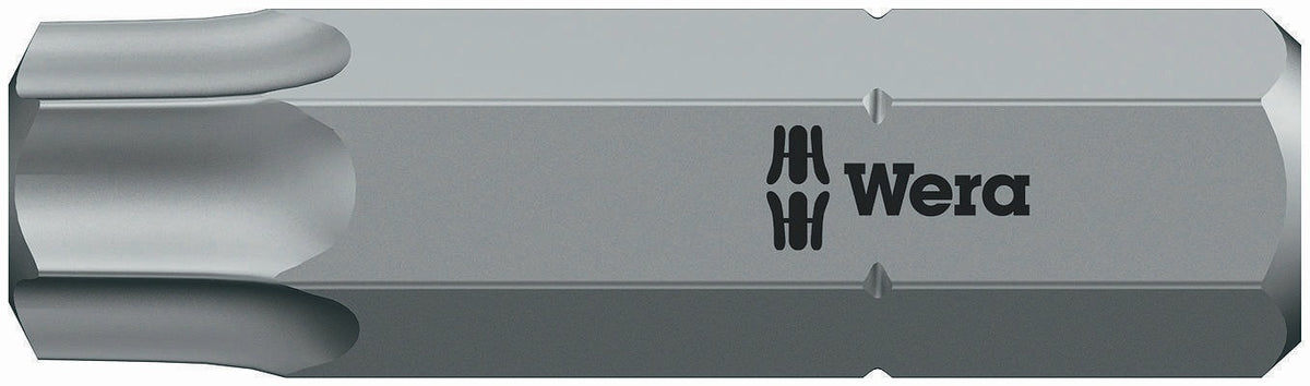 WERA Bit 867/1 Z TX 27 TORX® BO 1/4 Zoll, 25 mm, 10er-Pack