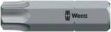WERA Bit 867/1 Z TX 27 TORX® BO 1/4 Zoll, 25 mm, 10er-Pack