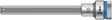 WERA Steckschlüsseleinsatz 8740 C HF 1/2 Zoll SW 10 mm L.140 mm mit Haltefunktion