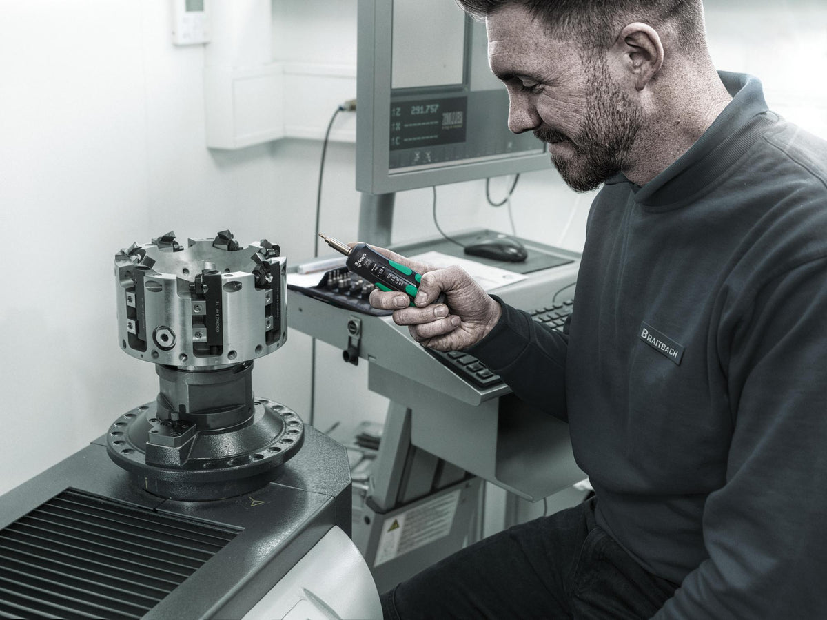WERA Drehmomentschraubendreher 7515 1/4 Zoll 2-6 Nm mit Schnelleinstellung