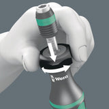 WERA Drehmomentschraubendreher 7440, 0,3-1,2 Nm, Rapidaptor-Schnellwechselfutter