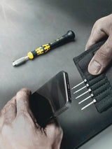 WERA Feinmechanikerschraubendreher-Satz KK Micro-Set ESD/11, 11-teilig, Schlitz/PH/TORX®/6-KT.
