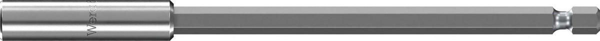 WERA Bithalter 899/4/1 1/4 Zoll mit Magnet und Sprengring, 152 mm