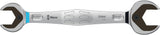 WERA Doppelmaulschlüssel 6002 Joker 10x13 mm – matt verchromt mit Haltefunktion