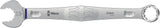 WERA Ringmaulschlüssel 6003 Joker SW 8 mm – Form A, legierter Werkzeugstahl, 15° Rückholwinkel