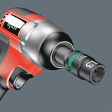 WERA Schlagschraubereinsatz 8790 C Impaktor Außen-6-kant SW13 mm 1/2 Zoll
