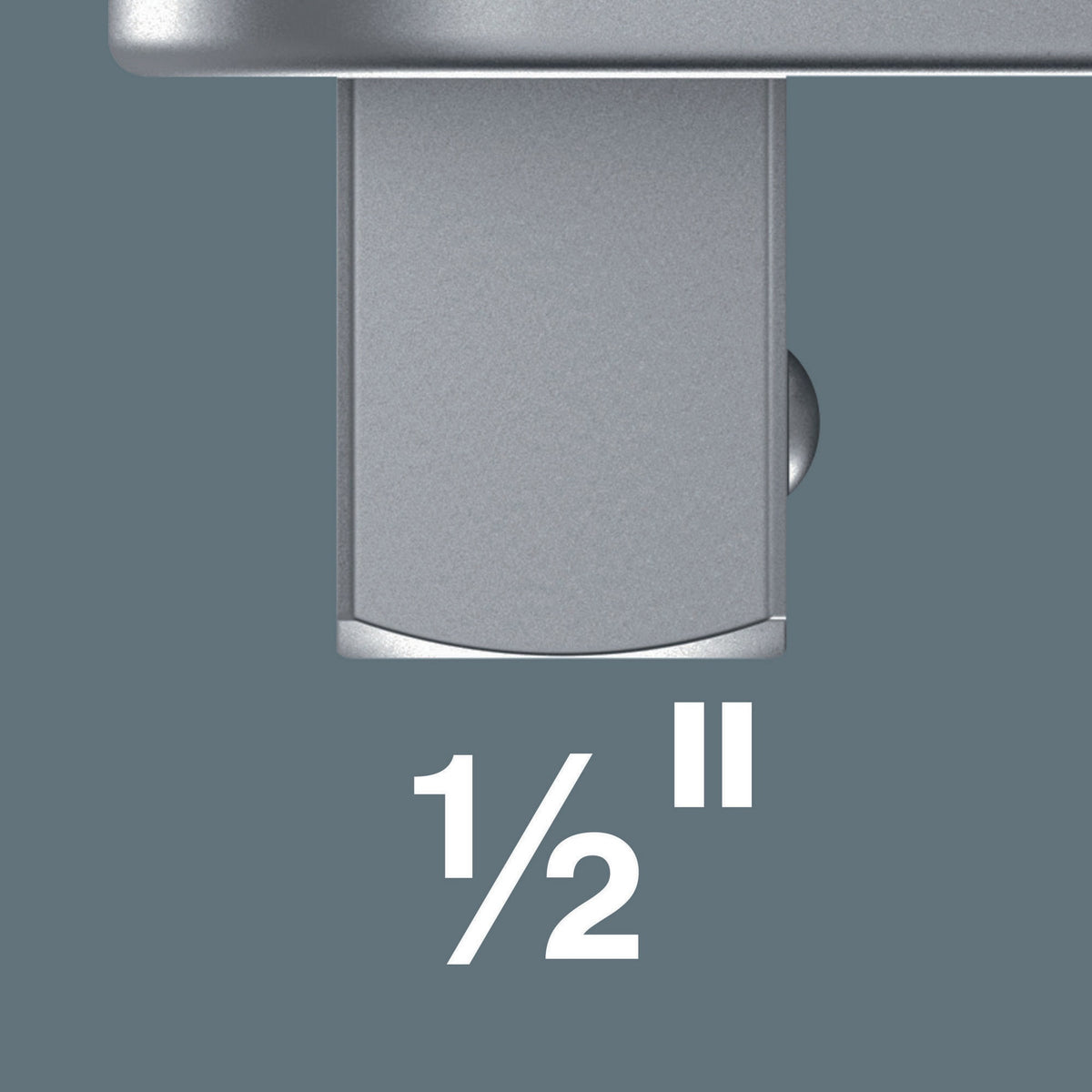 WERA Einsteckwerkzeug 7773 A 1/4 Zoll 9x12mm CV-Stahl für Click-Torque X