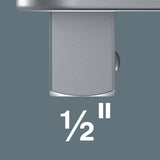WERA Einsteckwerkzeug 7773 A 1/4 Zoll 9x12mm CV-Stahl für Click-Torque X