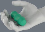 WERA Sechskantsteckschlüssel 395 HO SW 5 mm mit Kraftform-Griff und Hohlschaft