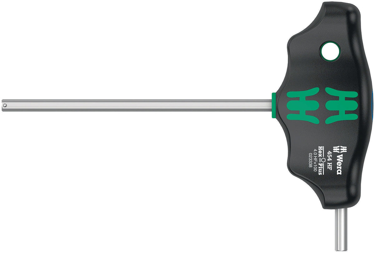 Wera Sechskantschraubendreher 454 HF SW 3mm Quergriff Hex-Plus mit Haltefunktion
