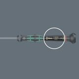 WERA Elektronikerschraubendreher 2052 Kugelkopf 1,5 mm Innensechskant ESD