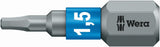 Wera Bit 840/1 BTZ Hex-Plus Innen-6-kant SW2,5mm, 1/4 Zoll Antrieb, 10er-Pack