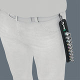 WERA Steckschlüsselsatz Belt 1 10-teilig 1/4 Zoll 4-13 mm für Außensechskant