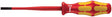 Wera Schraubendreher 160 iSS VDE Schlitz 0,8 x 4,0 x 100 mm, isoliert, Kraftform, Abrollschutz