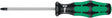 WERA Schraubendreher 367 TORX BO T 10 mit 2K-Griff und BlackPoint-Spitze