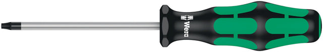 WERA Schraubendreher 367 TORX BO T 10 mit 2K-Griff und BlackPoint-Spitze