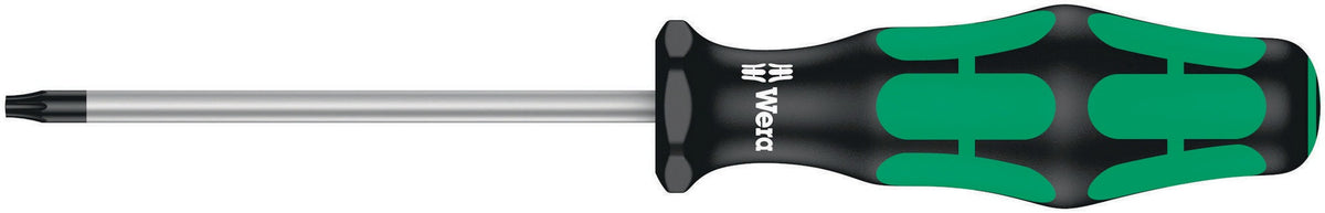 WERA Schraubendreher 367 TORX T 5 mit 2K-Griff und Rundklinge
