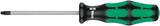 WERA Schraubendreher 367 TORX T 5 mit 2K-Griff und Rundklinge