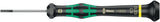 WERA Elektronik-Feinmechanik-Schraubendreher 2035, 3 mm Klinge, 80 mm, Kraftform-Micro-Griff