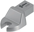 WERA Einsteckmaulschlüssel 7770 SW 10 mm, 9x12 mm Aufnahme, CV-Stahl, mattverchromt
