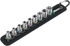 für Außen-6-kant / 5 - 13 mm / 9-teilig