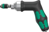 WERA Drehmomentschraubendreher 7442, 3-6 Nm, Rapidaptor, Kraftform-Pistolengriff