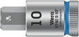 WERA Schraubendrehereinsatz 8740 B HF Innensechskant 10 mm, 3/8 Zoll Antrieb, mit Haltefunktion