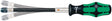 Wera Handbithalter 391 mit flexiblem Schaft, 1/4" Sechskantaufnahme, 177 mm Klinge