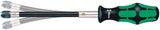 Wera Handbithalter 391 mit flexiblem Schaft, 1/4" Sechskantaufnahme, 177 mm Klinge