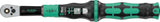 WERA Drehmomentschlüssel Click-Torque Lock A 5 R/L 1/4 Zoll 2,5-25 Nm mit Lock-Funktion