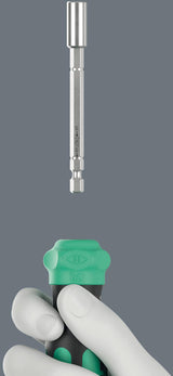 WERA Magazinbithalter Kraftform Kompakt 28 RA 6-tlg. mit integrierter Ratschenfunktion