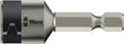 Wera Steckschlüsseleinsatz 3869/4 Edelstahl SW10 mm für Außensechskantschrauben