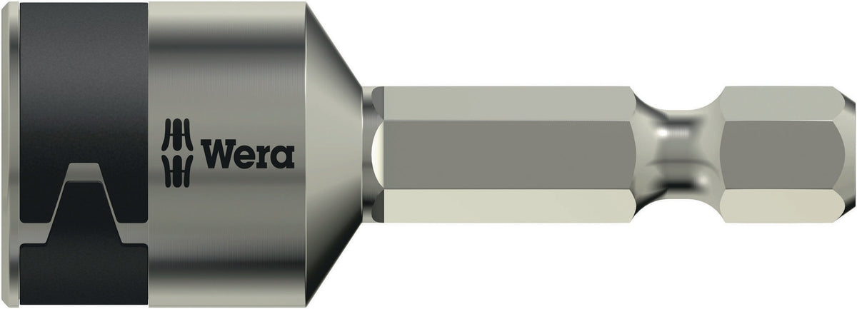 Wera Steckschlüsseleinsatz 3869/4 Edelstahl SW10 mm für Außensechskantschrauben