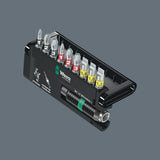 WERA Bit-Check 12 BiTorsion 1 Bitsortiment 12-teilig PH/PZD/TX mit Rapidaptor Bithalter