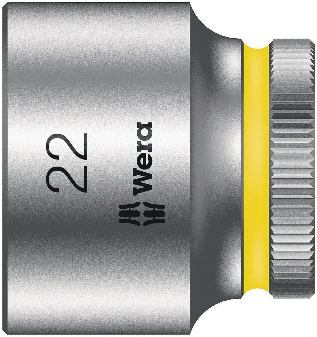 WERA Steckschlüsseleinsatz 8790 HMB Außen-6-kant 3/8 Zoll SW 11 mm mit Take it easy Farbkennzeichnung