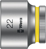 WERA Steckschlüsseleinsatz 8790 HMB Außen-6-kant 3/8 Zoll SW 11 mm mit Take it easy Farbkennzeichnung