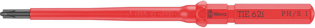 WERA Wechselklinge KK VDE 62 i PH/S TiE Black Point 6-kant-Antrieb 9mm, 157mm, Kreuzschlitz PH/S