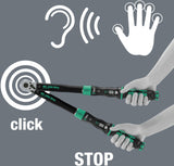 WERA Drehmomentschlüssel Click-Torque Lock A 5, 1/4 Zoll, 2,5-25 Nm, Torque Lock