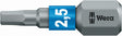 Wera Bit 840/1 BTZ Hex-Plus Innen-6-kant SW2,5mm, 1/4 Zoll Antrieb, 10er-Pack