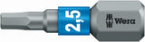 Wera Bit 840/1 BTZ Hex-Plus Innen-6-kant SW2,5mm, 1/4 Zoll Antrieb, 10er-Pack