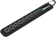Wera Textilgurt Belt A 9teilig für 1/4" Nüsse mit Klettstreifen und Karabinerhaken