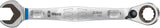 WERA Maulringratschenschlüssel Joker SW 10 mm – 80 Zähne, Haltefunktion, 159 mm