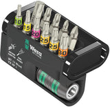WERA Bit-Check 6 Wood TX HF Bitsortiment 6-teilig TORX mit Haltefunktion