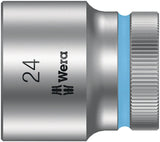 WERA Steckschlüsseleinsatz 8790 HMC Außen-6-kant 1/2 Zoll SW 1 1/8 Zoll L 40 mm